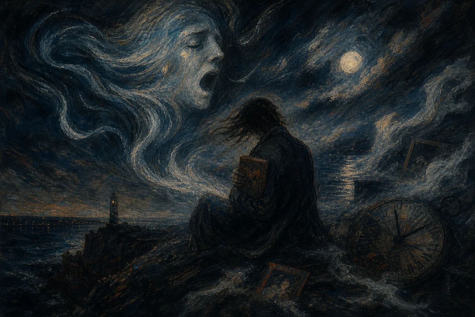 子夜的风，且哭且唱 插图