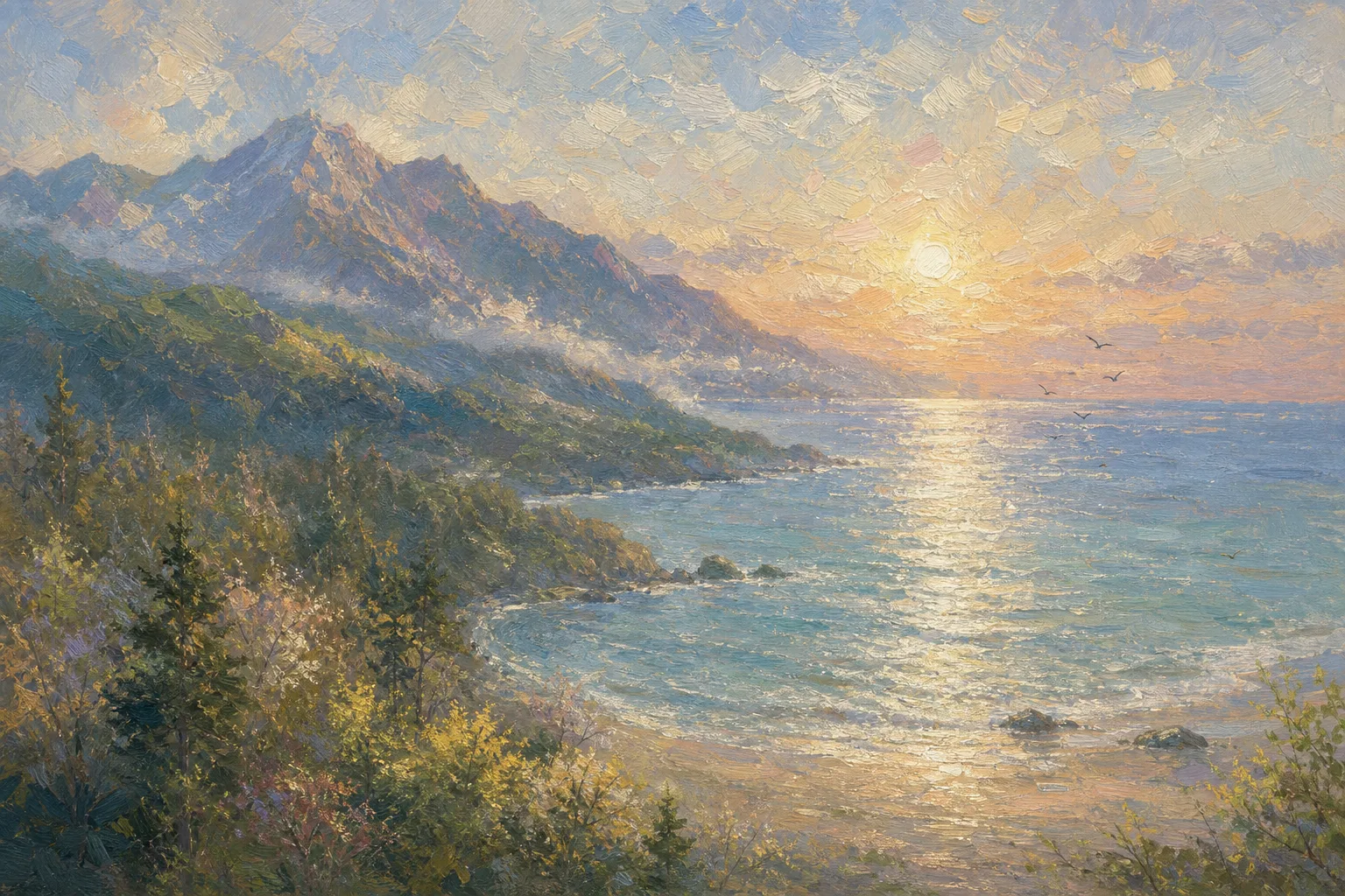 海洋与大地 插图