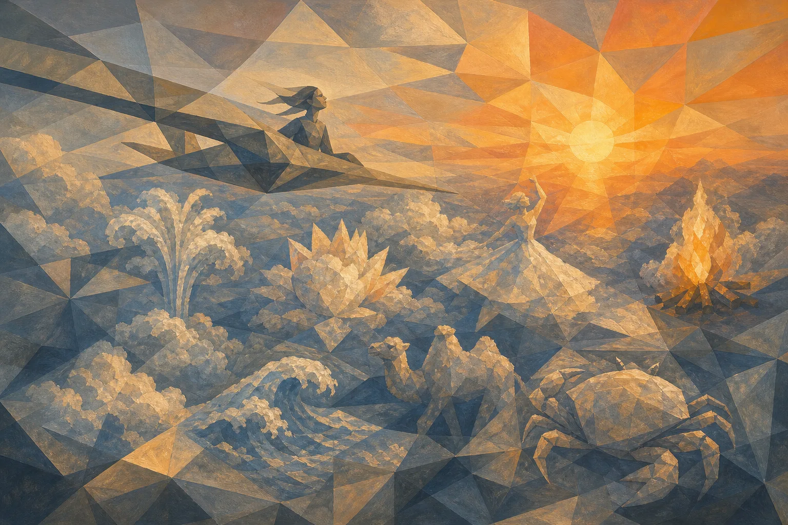 云中即景 插图