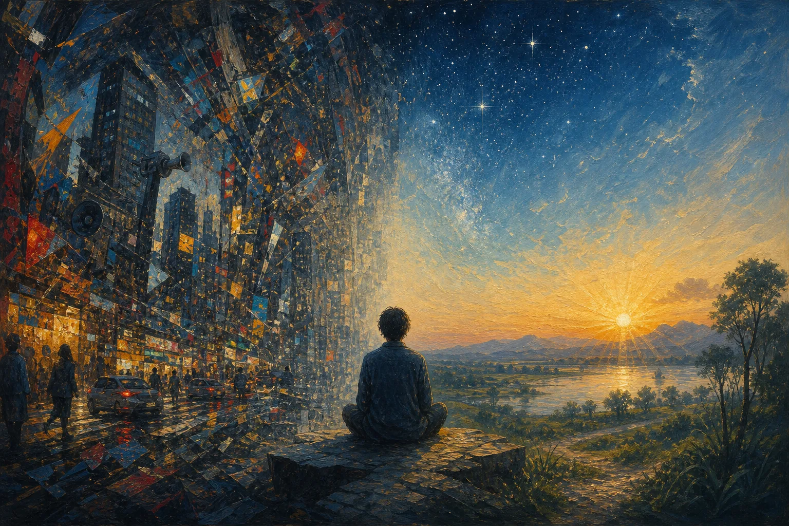 世界如此宁静 插图