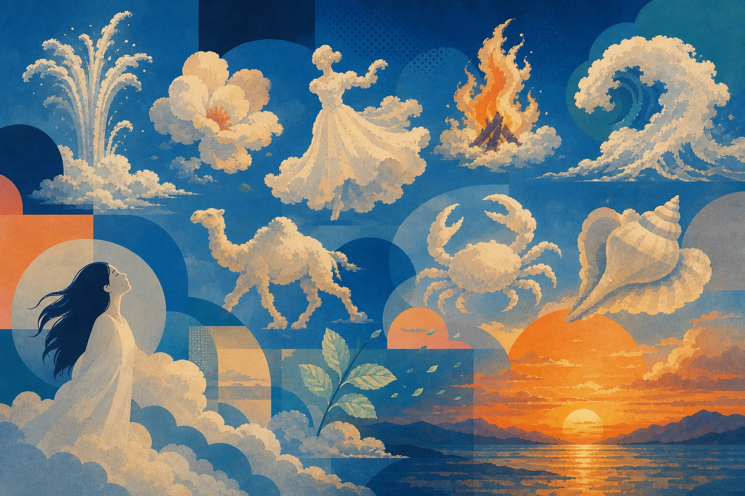 云说 插图