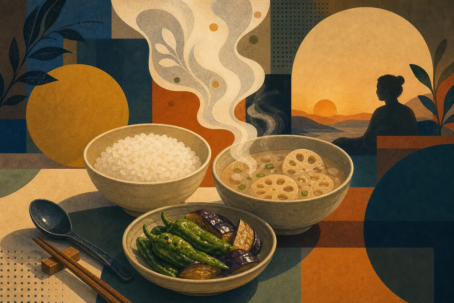 满足 插图
