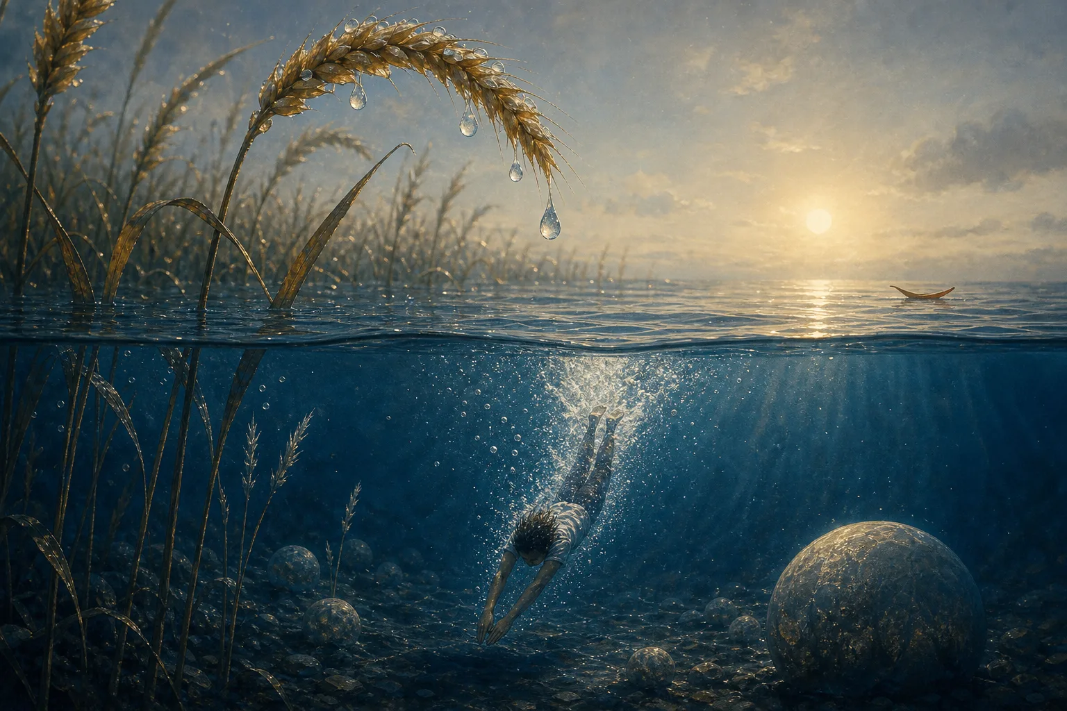 晨露 插图