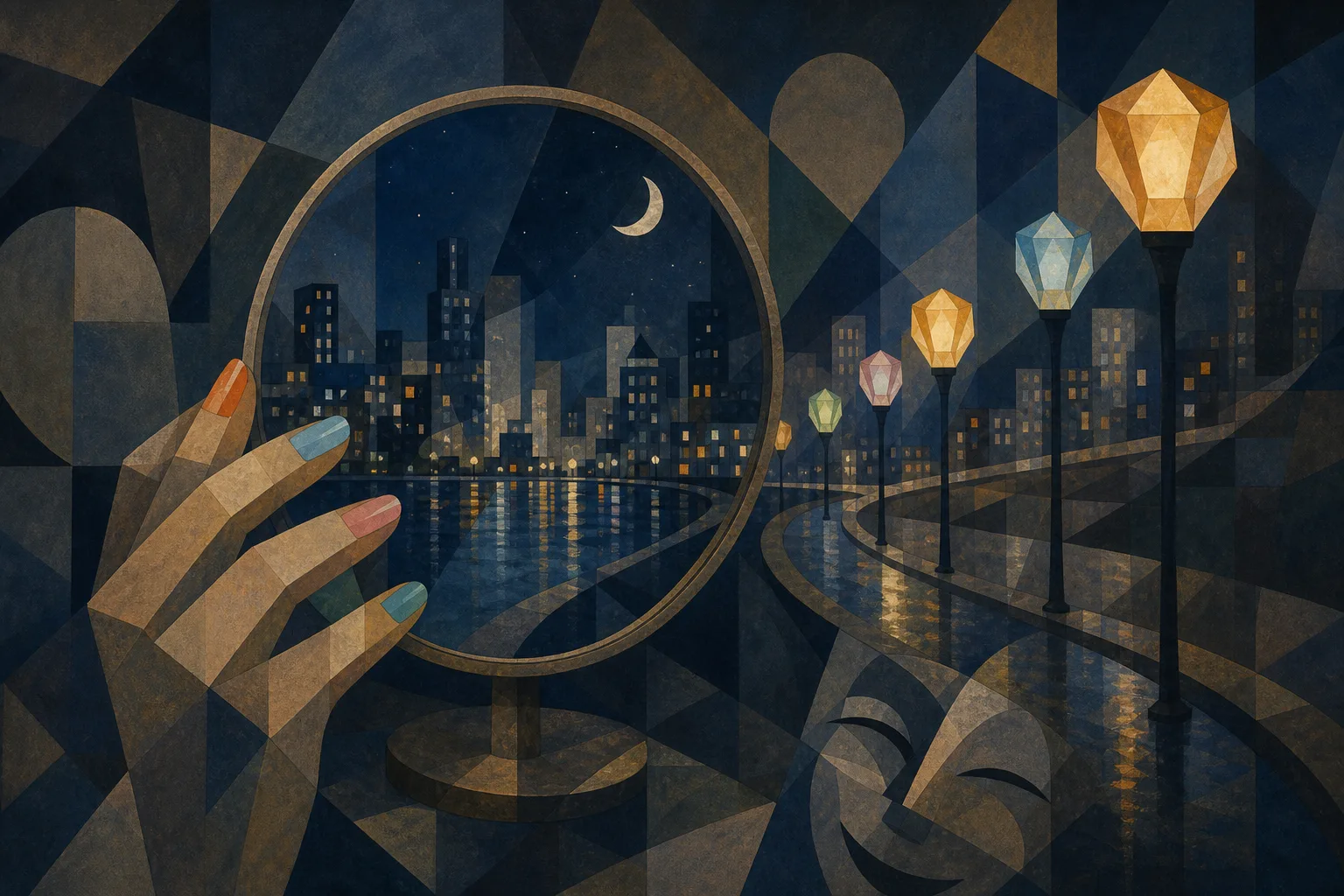 六月二十三的夜色 插图