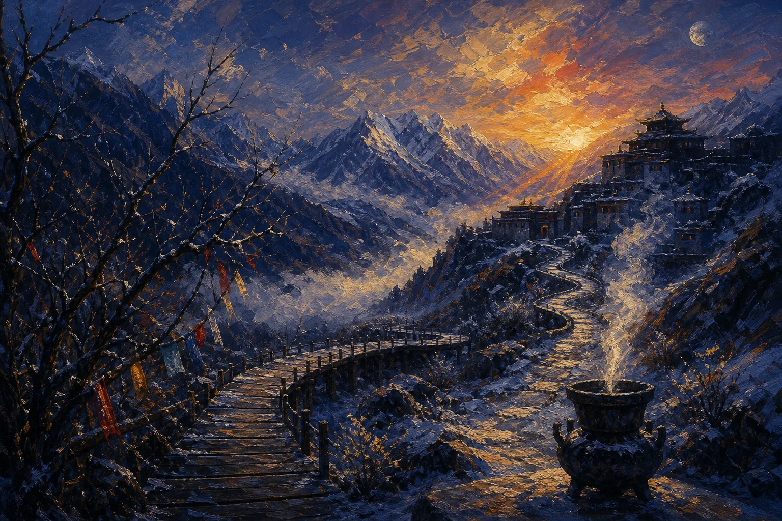 香格里拉 插图